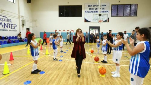  Spor Şehri Gaziantep’te 2025 yılında 77 bin 584 kişi sporla buluştu